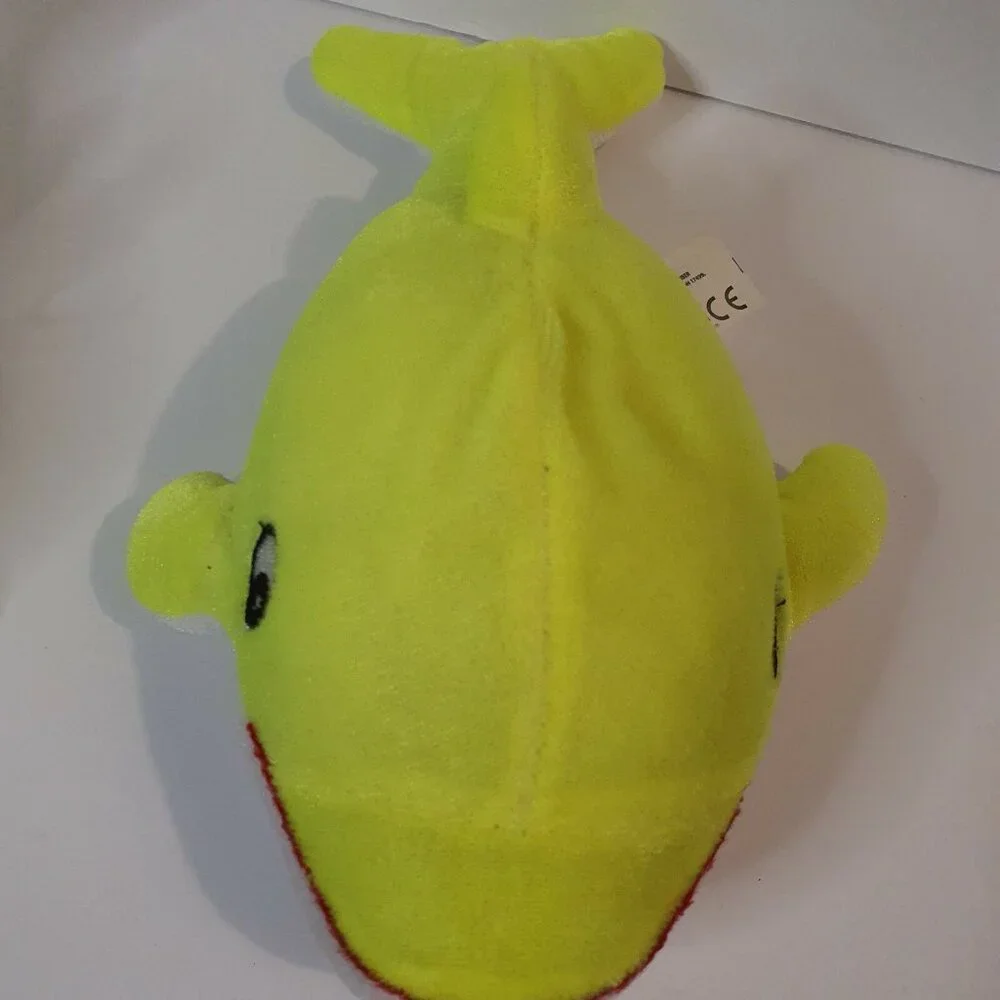 2 Dolphin Plush Kellytoy Unbranded Big Eyes Maui Embroidered Stuffed Animal Fish